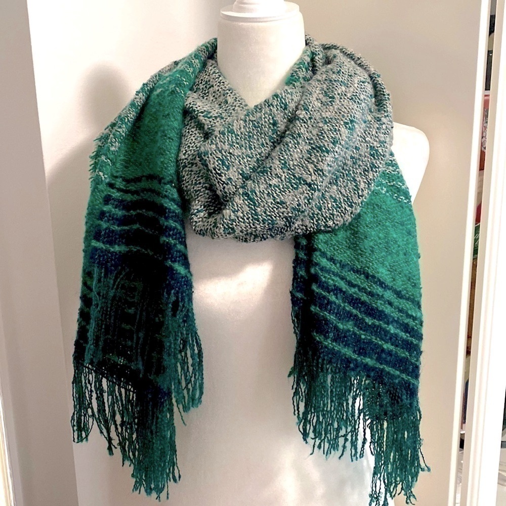 Soft scarf!